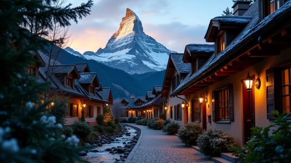 Plan a romantic marriage proposal in Zermatt for unforgettable memories