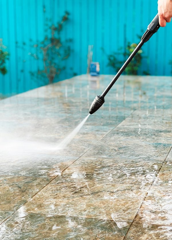 How grey tiles can transform your outdoor patio